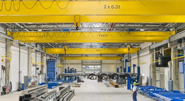 overhead crane