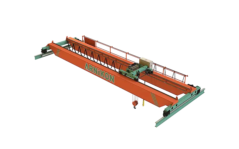 Modern Trading Double Girder Overhead Cranes