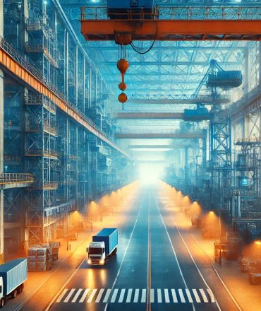 The Role of Overhead Cranes in Enhancing Industrial Productivity in Egypt